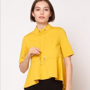 Gracia Mustard Top